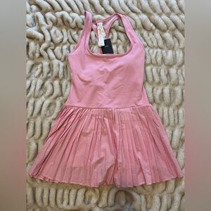 Fabletics Light Pink Mini Dress